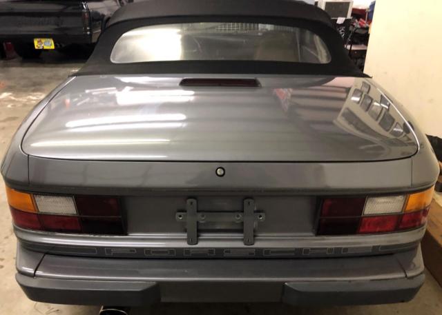 1990 Porsche 944 S2 Cabriolet Worldwide Shipping - photo 4