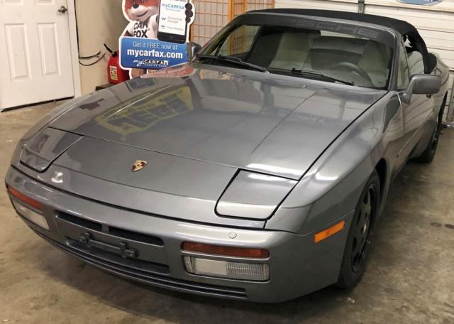1990 Porsche 944 S2 Cabriolet Worldwide Shipping - photo 5