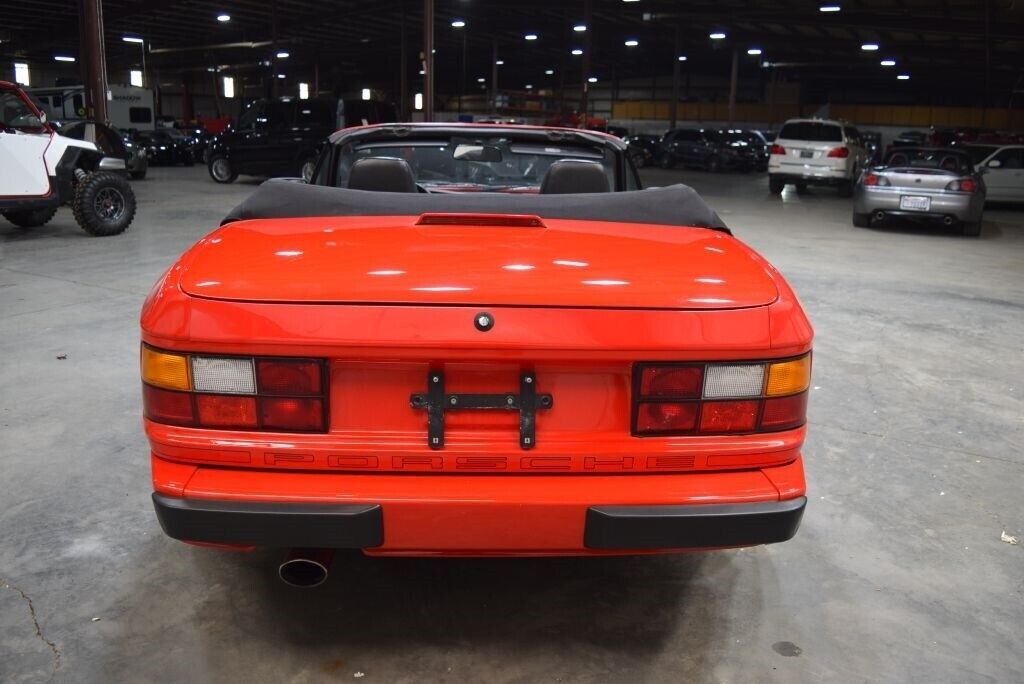 1990 Porsche 944 S2 Cabriolet - photo 4