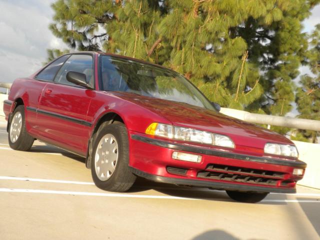 1990 Acura Integra 62k Miles 1 Owner 5-Speed Garage Kept No Reserve 1990 Acura Integra LS