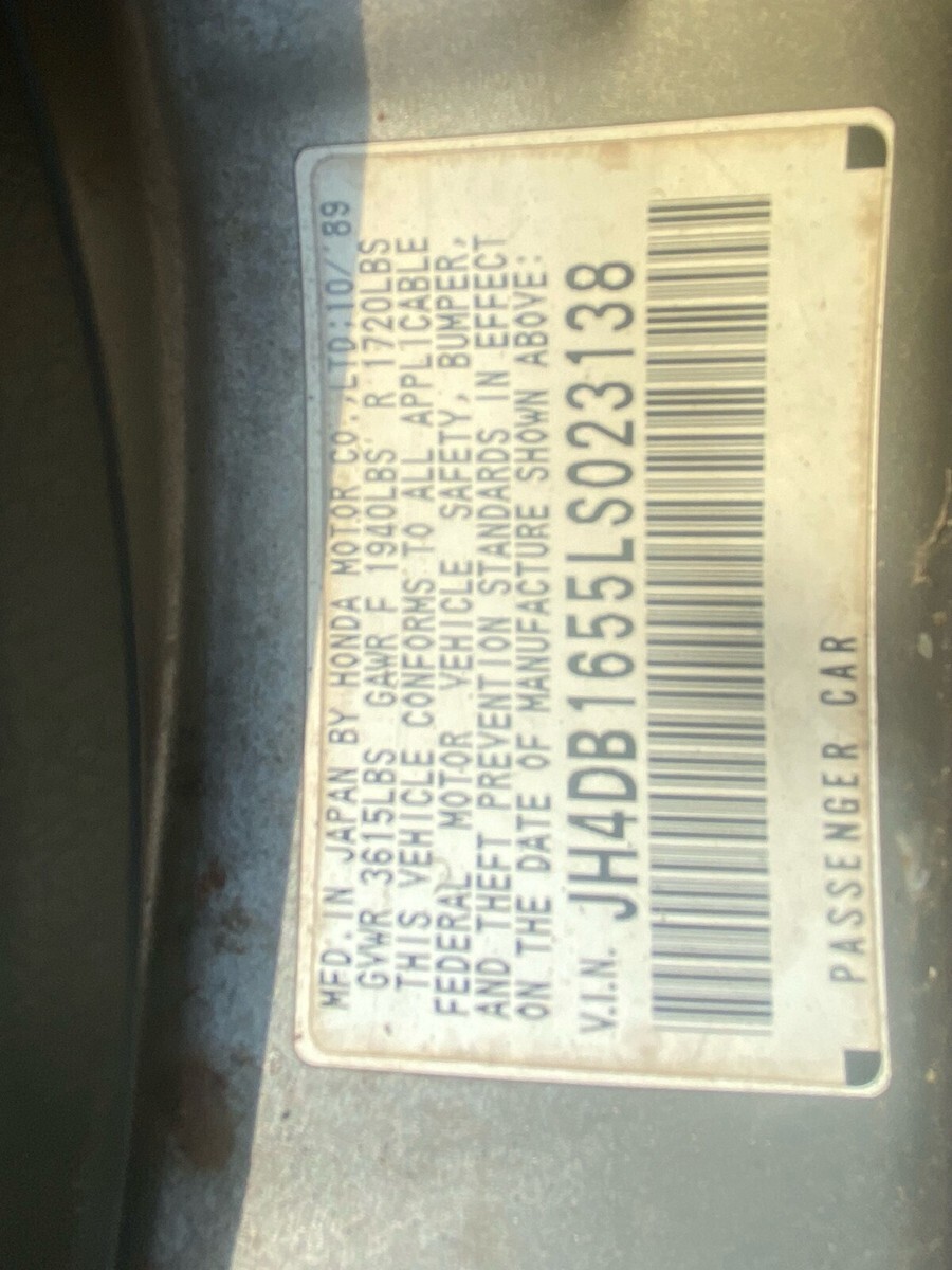 1990 Acura Integra LS - photo 10