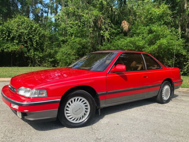 1990 ACURA LEGEND COUPE 89K MILES NO RESERVE 1990 Acura Legend