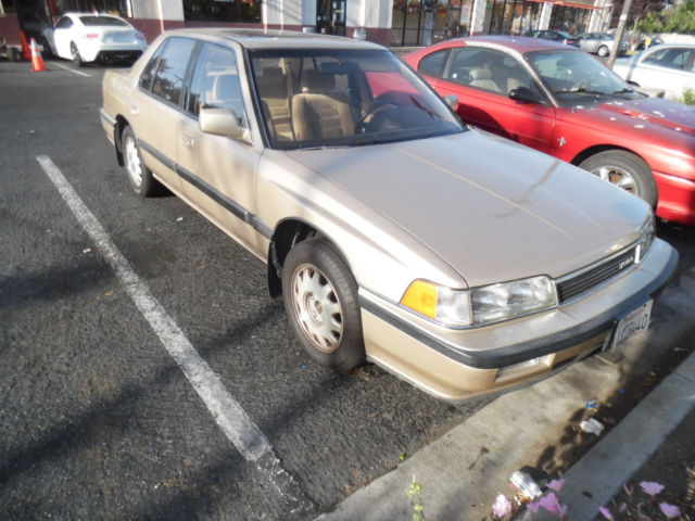 1990 Acura Legend - Gold Color 1990 Acura Legend L