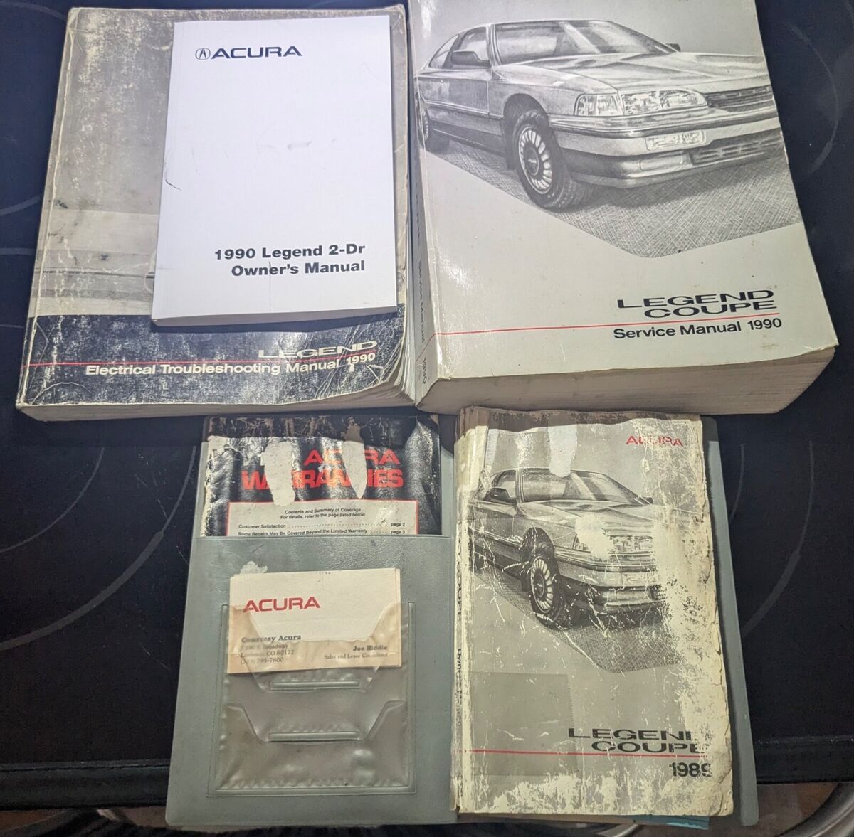 1990 Acura Legend L - photo 9