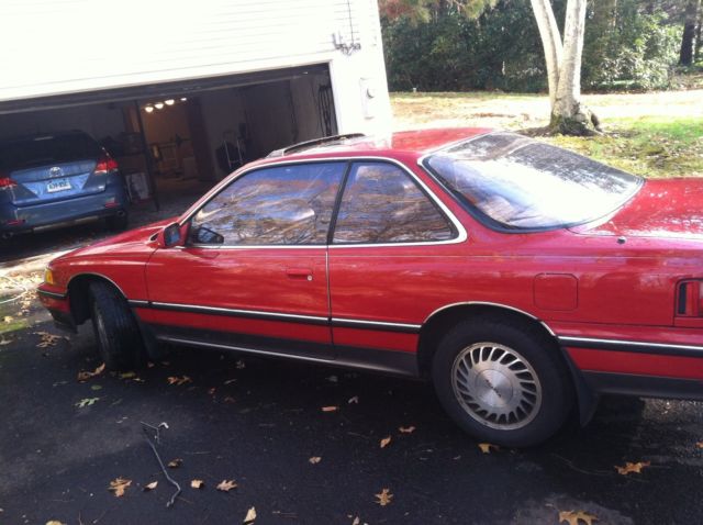 1990 Acura Legend coupe - photo 3