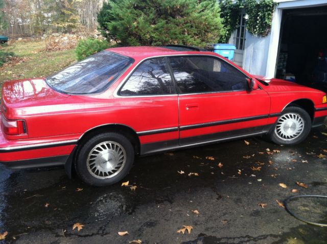 1990 Acura Legend coupe - photo 4