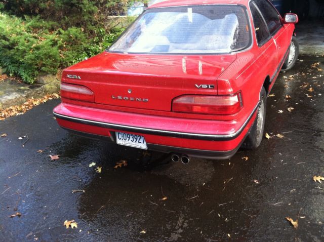 1990 Acura Legend coupe - photo 6