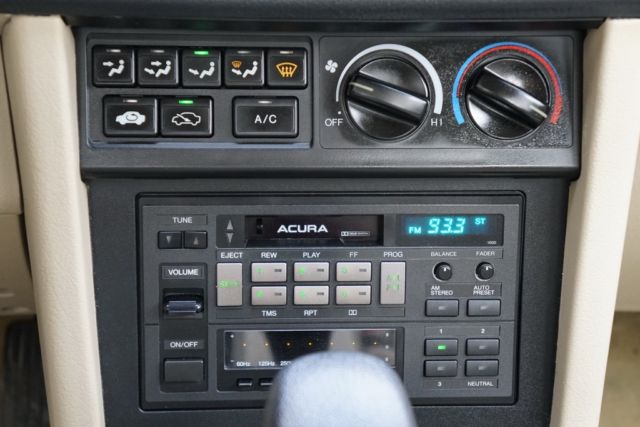 1990 Acura Legend V6 L NO RESERVE AUCTION SEE YouTube VIDEO - photo 6