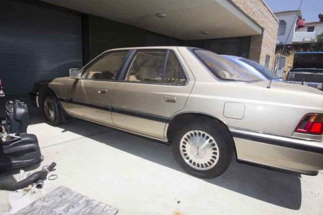1990 Acura Legend, V6L, 24 Valve, 4-Door,Leather Seats,Sunroof, 77K Miles 1990 Acura Legend V6L