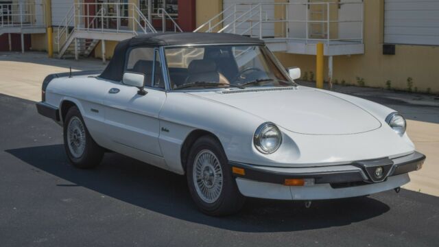 1990 Alfa Graduate 1990 Alfa Romeo Spider Graduate