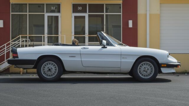 1990 Alfa Romeo Spider Graduate - photo 10