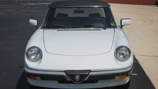 1990 Alfa Romeo Spider Graduate - photo 2