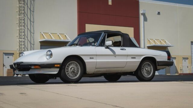 1990 Alfa Romeo Spider Graduate - photo 3