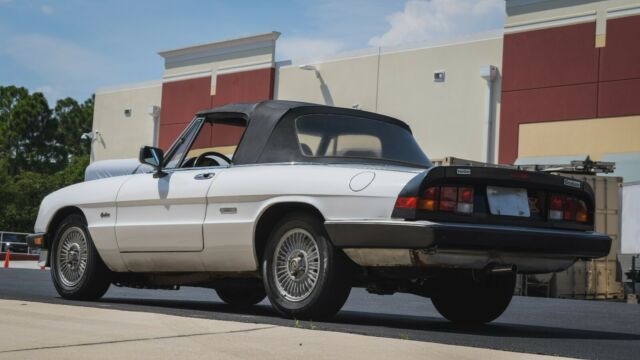 1990 Alfa Romeo Spider Graduate - photo 4