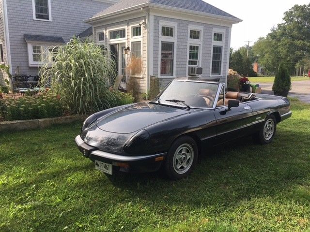 1990 Alfa Romeo 2000 Graduate Spider with Bosch FI and variable cam timing 1990 Alfa Romeo 2000 Veloce Spider