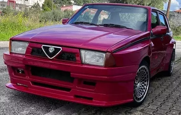 1990 Alfa Romeo 75. Widebody Imsa Racing body. Super rare.Collectors item. 1990 Alfa Romeo Other
