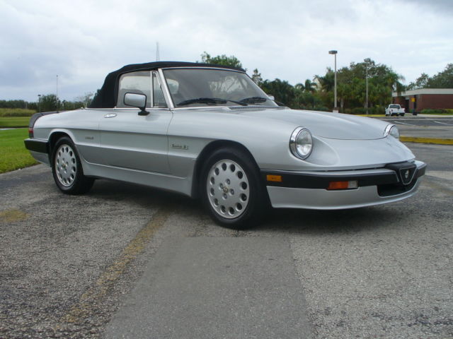 1990 Alfa Romeo Spider Quadrifoglio - photo 2