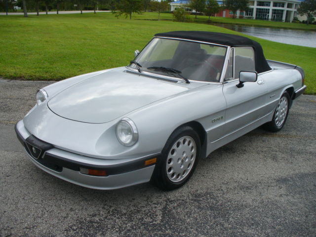 1990 Alfa Romeo Spider Quadrifoglio - photo 8
