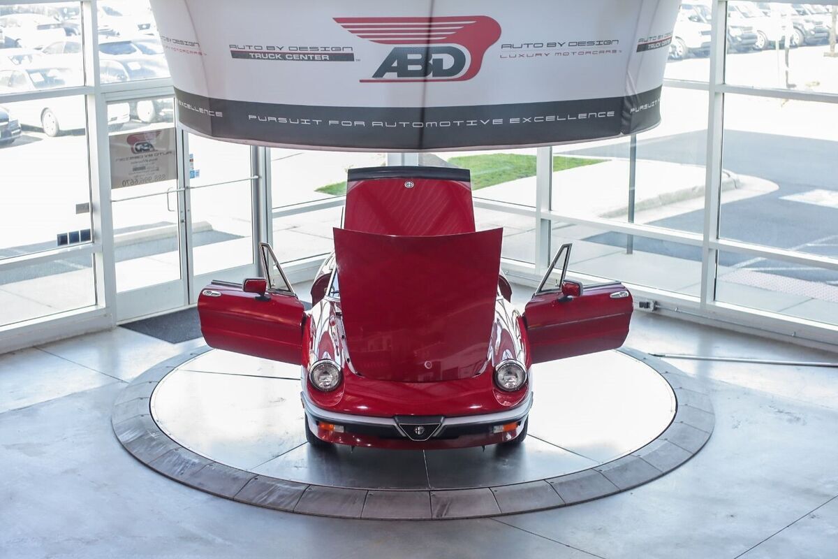1990 Alfa Romeo Spider Graduate - photo 11