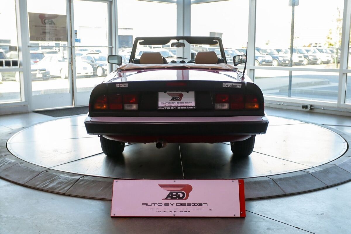 1990 Alfa Romeo Spider Graduate - photo 6