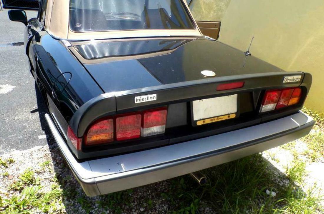 1990 Alfa Romeo Spider GRADUATE - photo 10