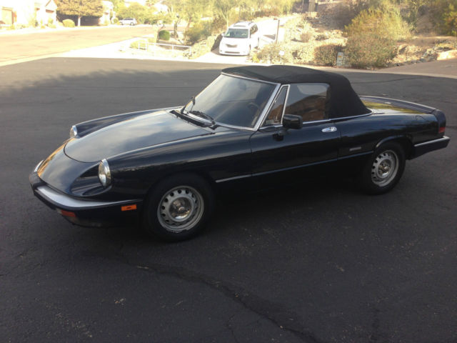 1990 Alfa Romeo Spider spider graduate convertible - photo 3
