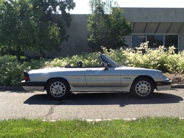 1990 Alfa Romeo Spider Quadrifoglio - photo 2