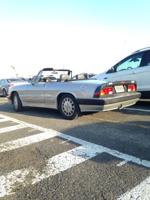 1990 Alfa Romeo Spider Quadrifoglio - photo 4