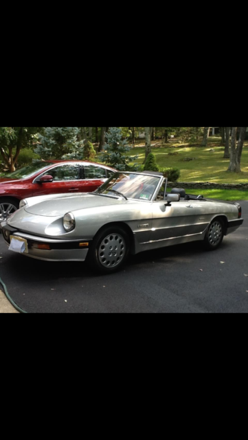 1990 Alfa Romeo Spider Quadrifoglio - photo 5