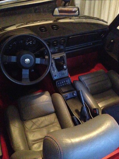 1990 Alfa Romeo Spider Quadrifoglio - photo 7