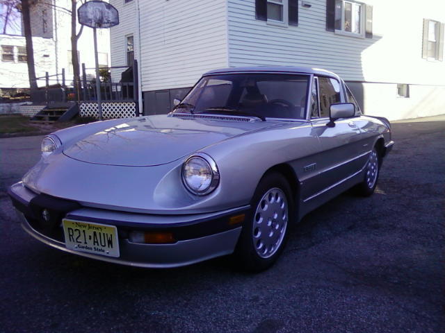 1990 Alfa Romeo Spider Quadrifoglio - photo 9
