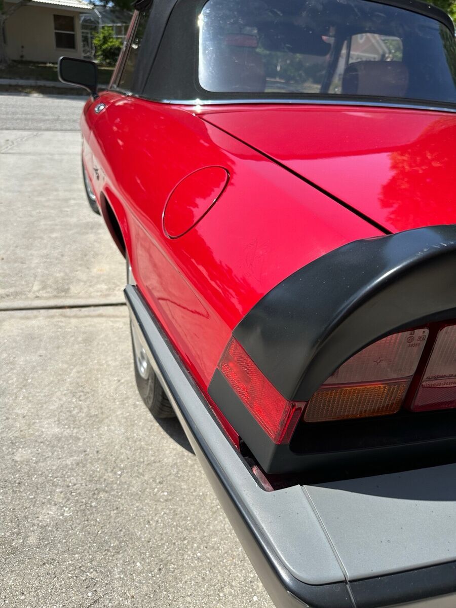 1990 Alfa Romeo Spider GRADUATE - photo 10
