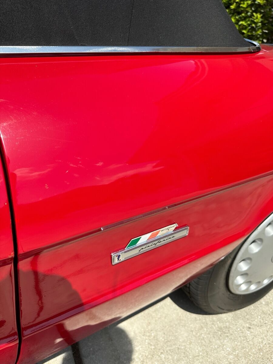 1990 Alfa Romeo Spider GRADUATE - photo 11