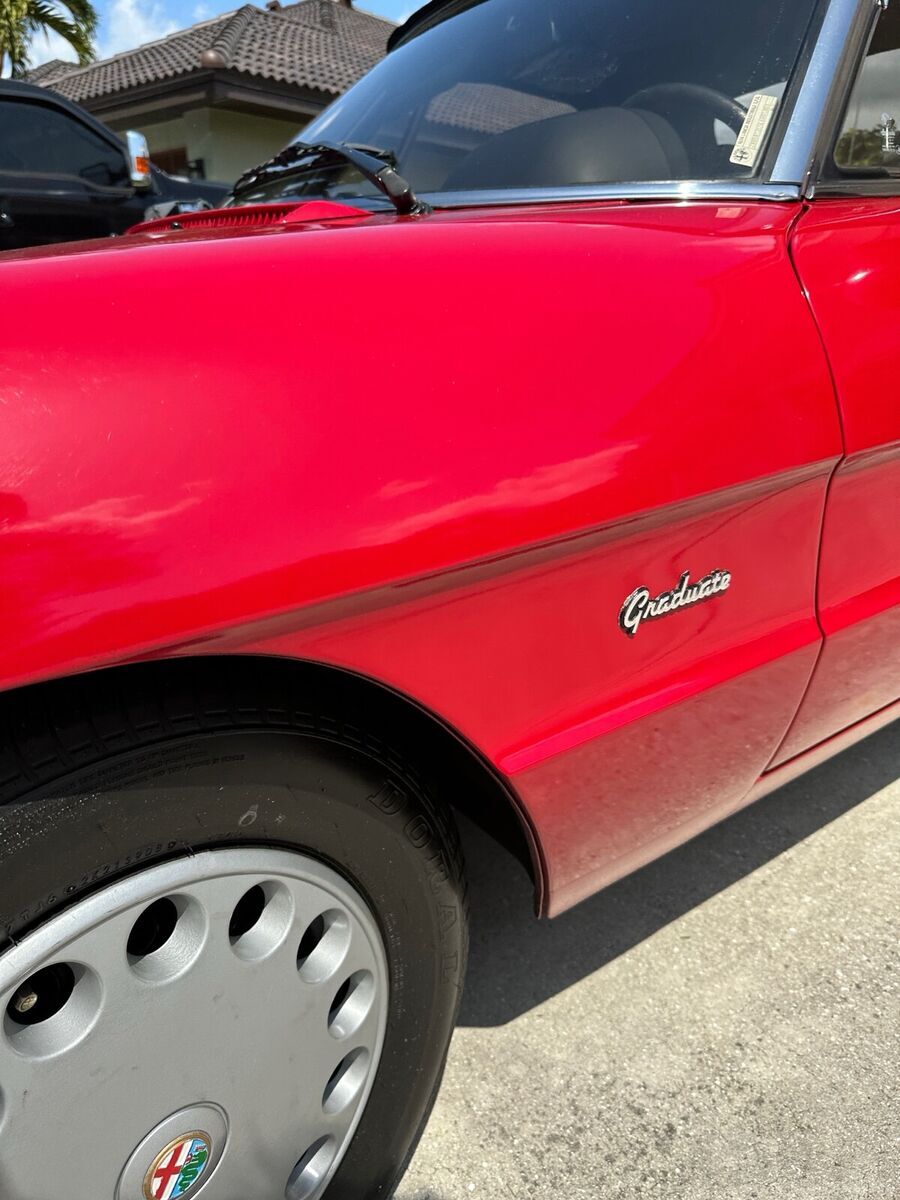 1990 Alfa Romeo Spider GRADUATE - photo 13
