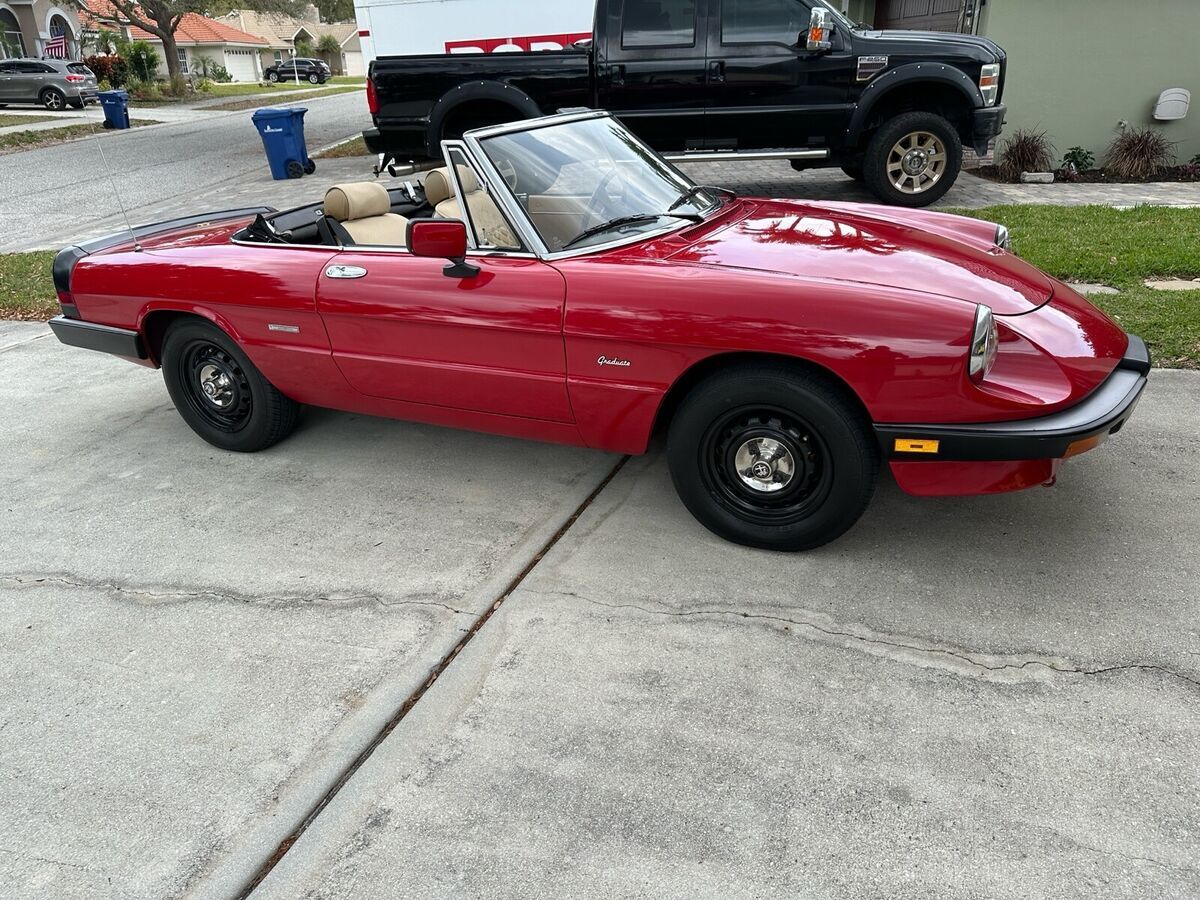 1990 Alfa Romeo Spider GRADUATE - photo 2