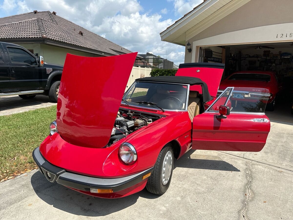 1990 Alfa Romeo Spider GRADUATE - photo 3