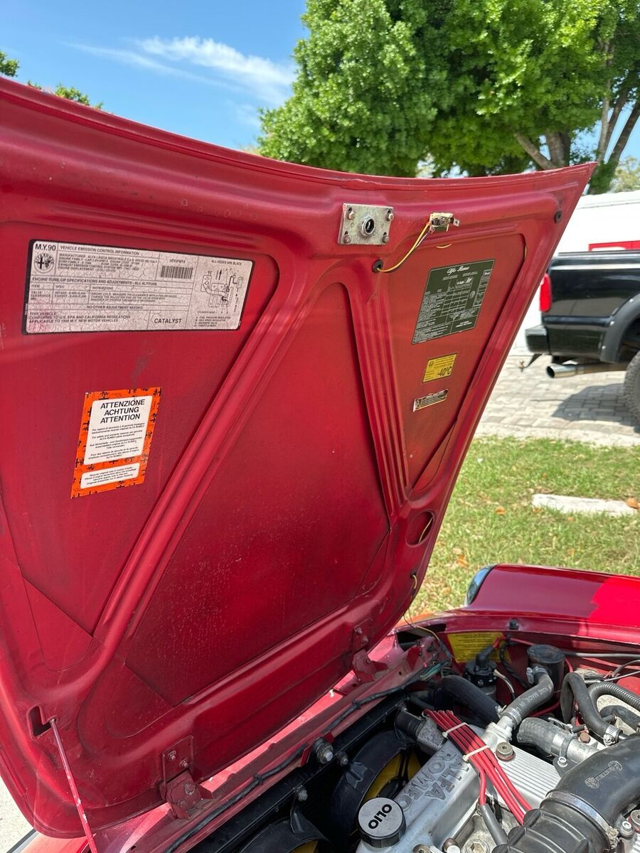 1990 Alfa Romeo Spider GRADUATE - photo 5