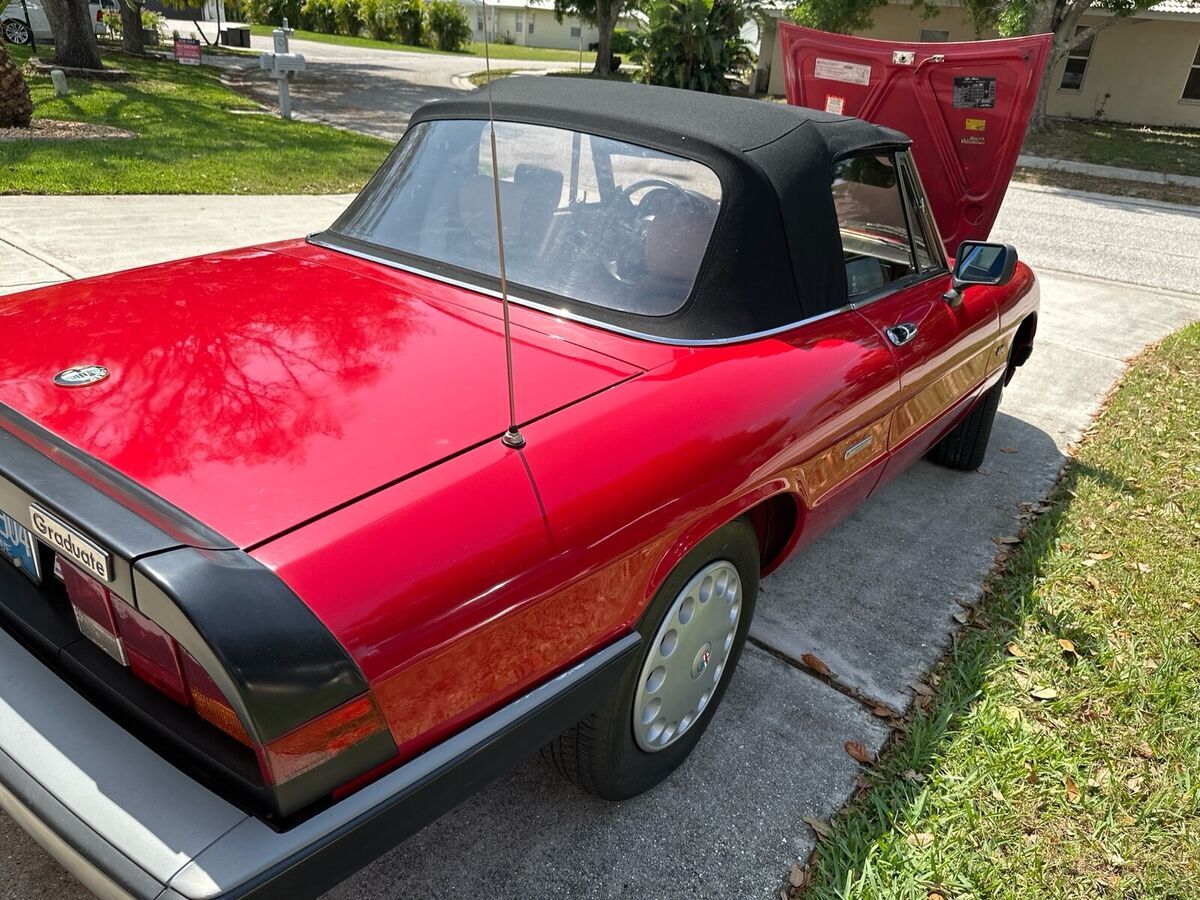 1990 Alfa Romeo Spider GRADUATE - photo 8