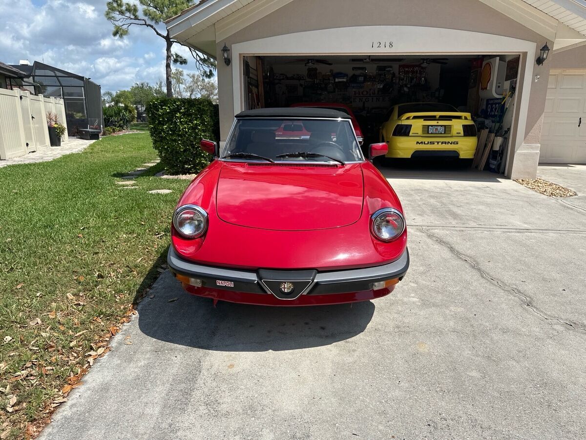 1990 Alfa Romeo Spider GRADUATE - photo 9