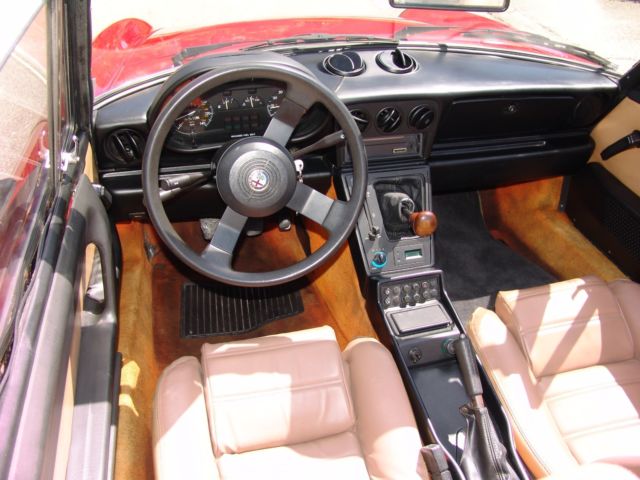 1990 Alfa Romeo Spider VELOCE - photo 10