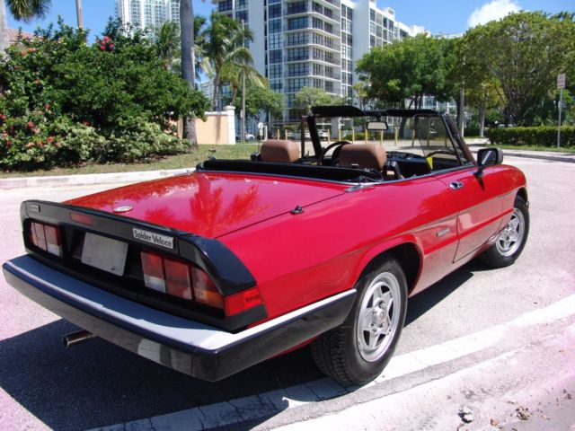 1990 Alfa Romeo Spider VELOCE - photo 5