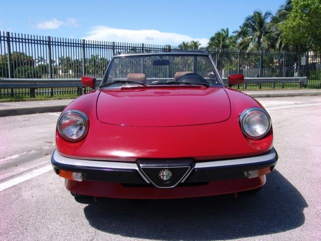 1990 Alfa Romeo Spider VELOCE - photo 8