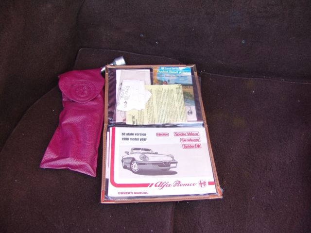 1990 Alfa Romeo Spider - photo 13