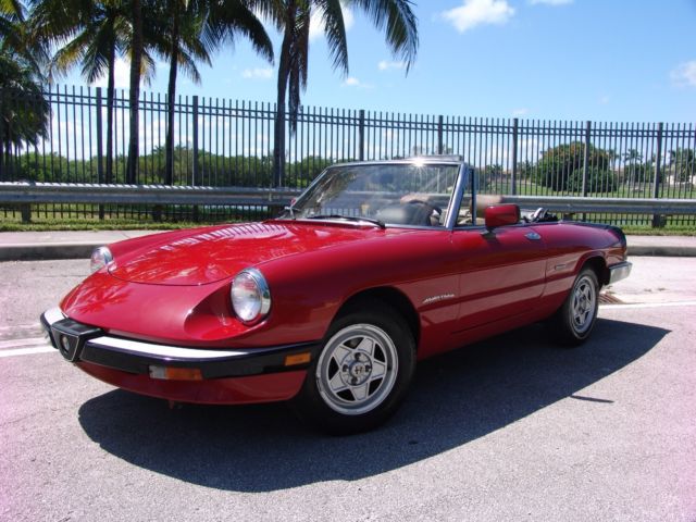 1990 Alfa Romeo Spider - photo 2