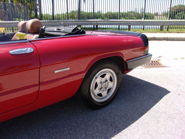 1990 Alfa Romeo Spider - photo 3