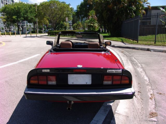 1990 Alfa Romeo Spider - photo 4