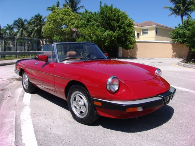 1990 Alfa Romeo Spider - photo 6