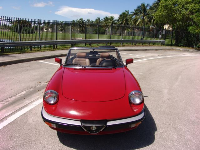1990 Alfa Romeo Spider - photo 7