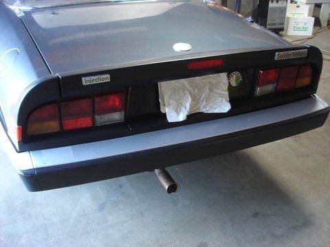 1990 Alfa Romeo Spider - photo 10