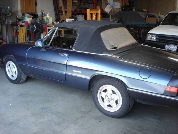 1990 Alfa Romeo Spider - photo 2